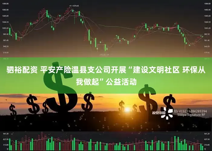 驷裕配资 平安产险温县支公司开展“建设文明社区 环保从我做起”公益活动